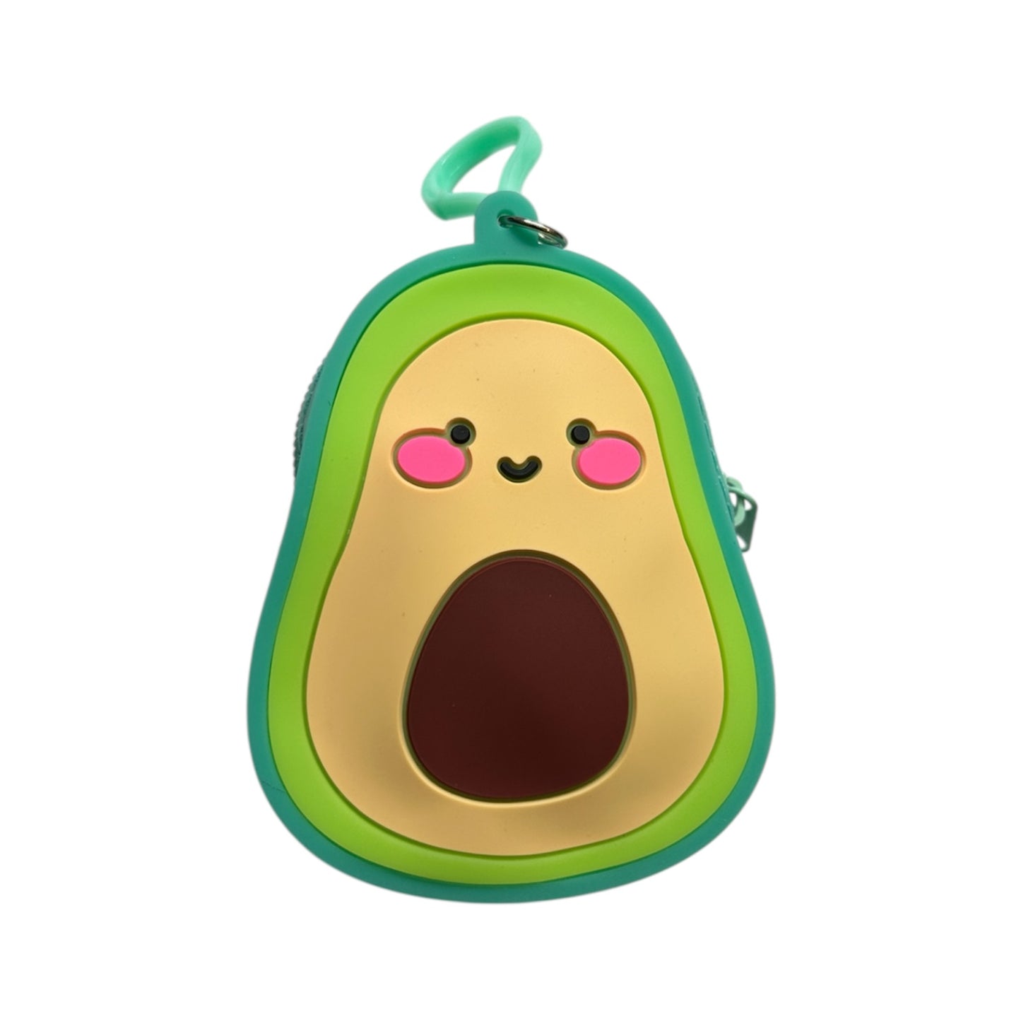 Avocado Keychain Pouch