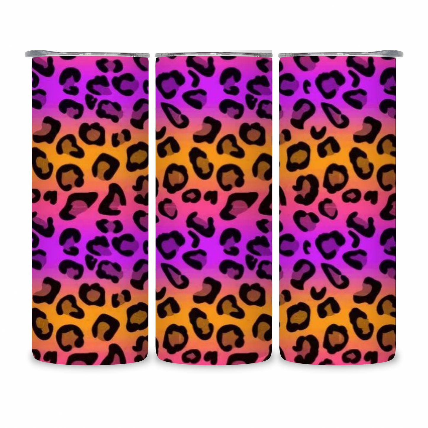 20 OZ Animal Print Stainless Steel Tumblers