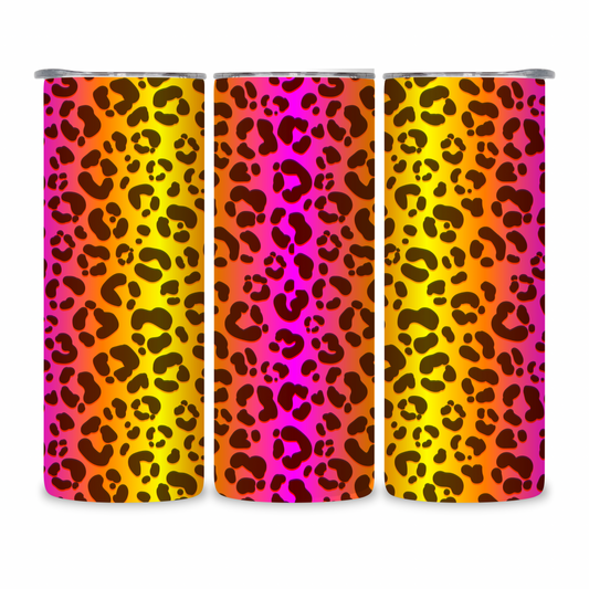 20 OZ Animal Print Stainless Steel Tumblers