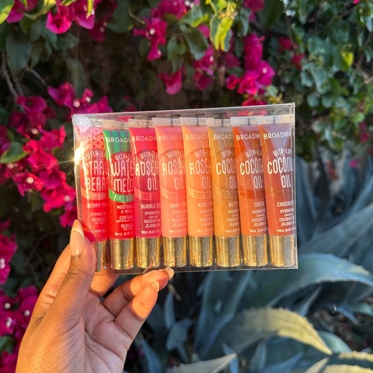 Broadway Lip Gloss 8 Piece Set