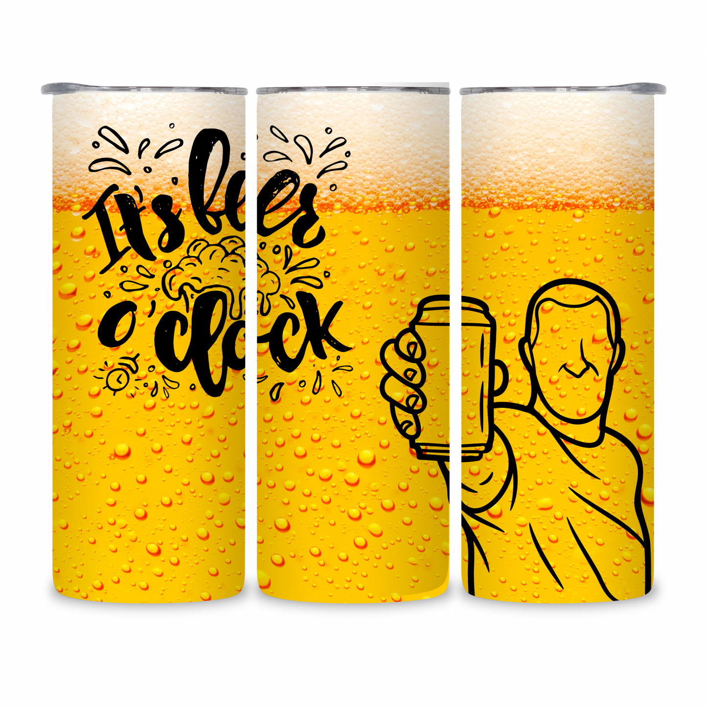 20 OZ Beer Stainless Steel Tumblers