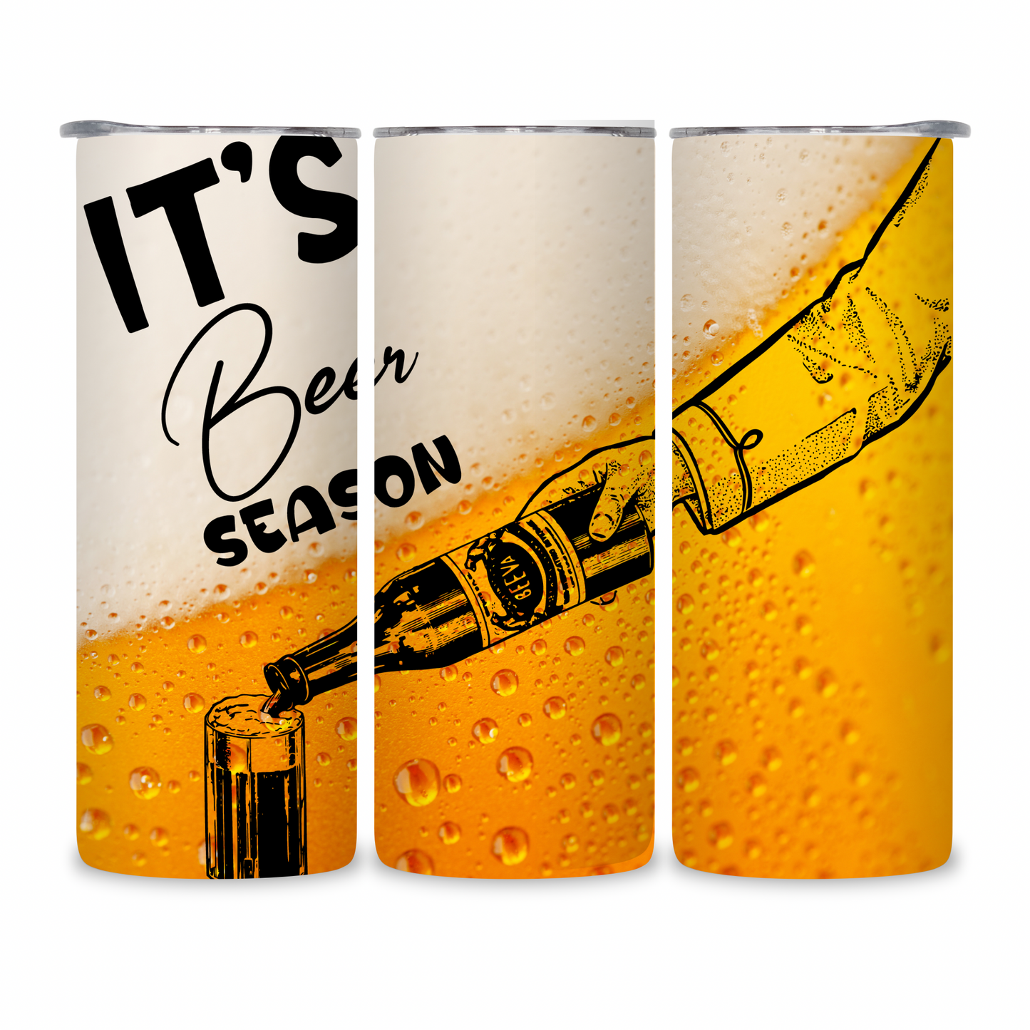 20 OZ Beer Stainless Steel Tumblers