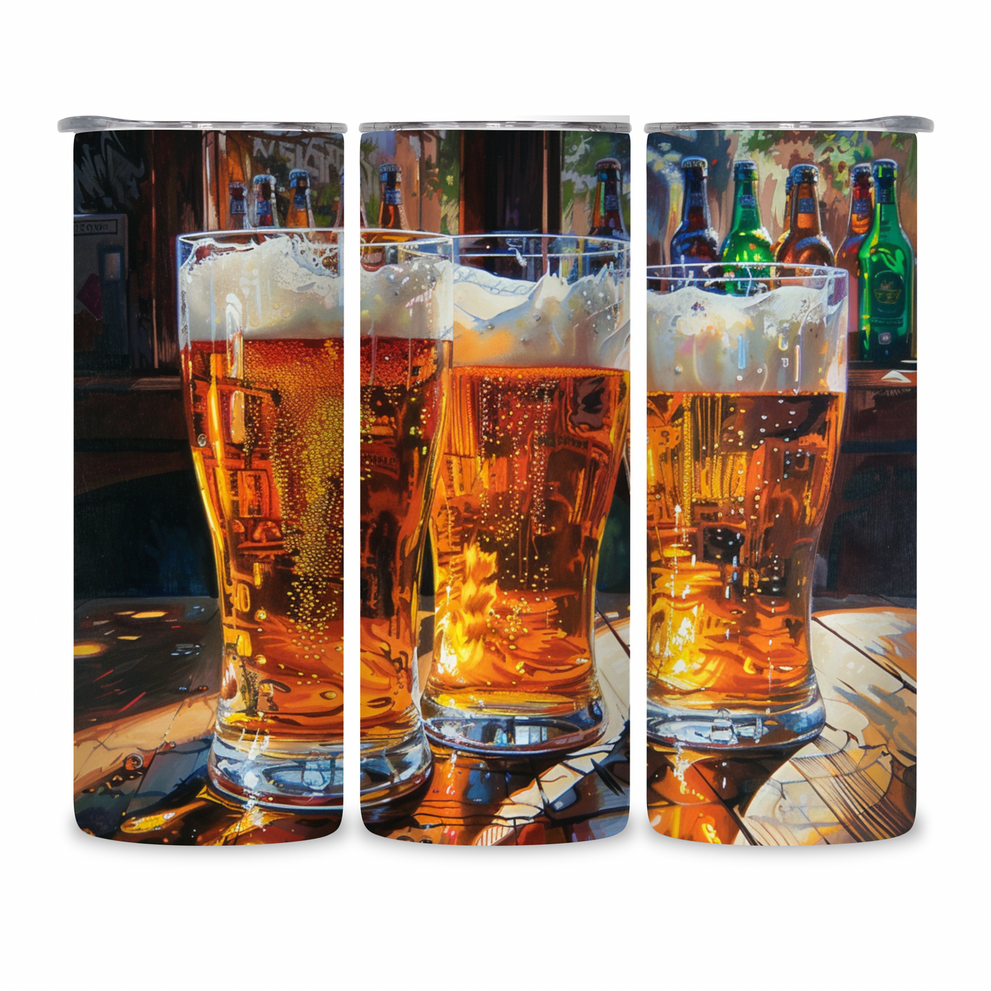 20 OZ Beer Stainless Steel Tumblers