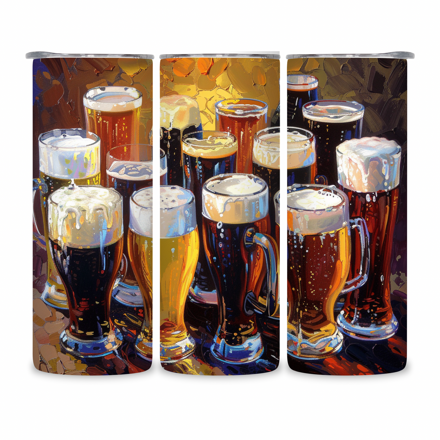 20 OZ Beer Stainless Steel Tumblers