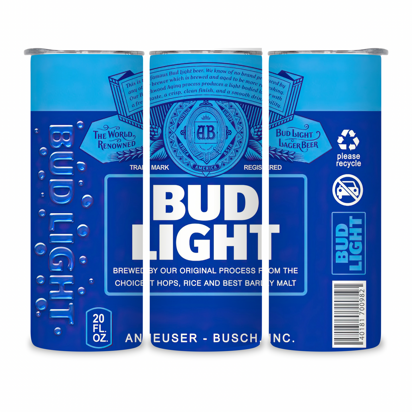 20 OZ Beer Stainless Steel Tumblers