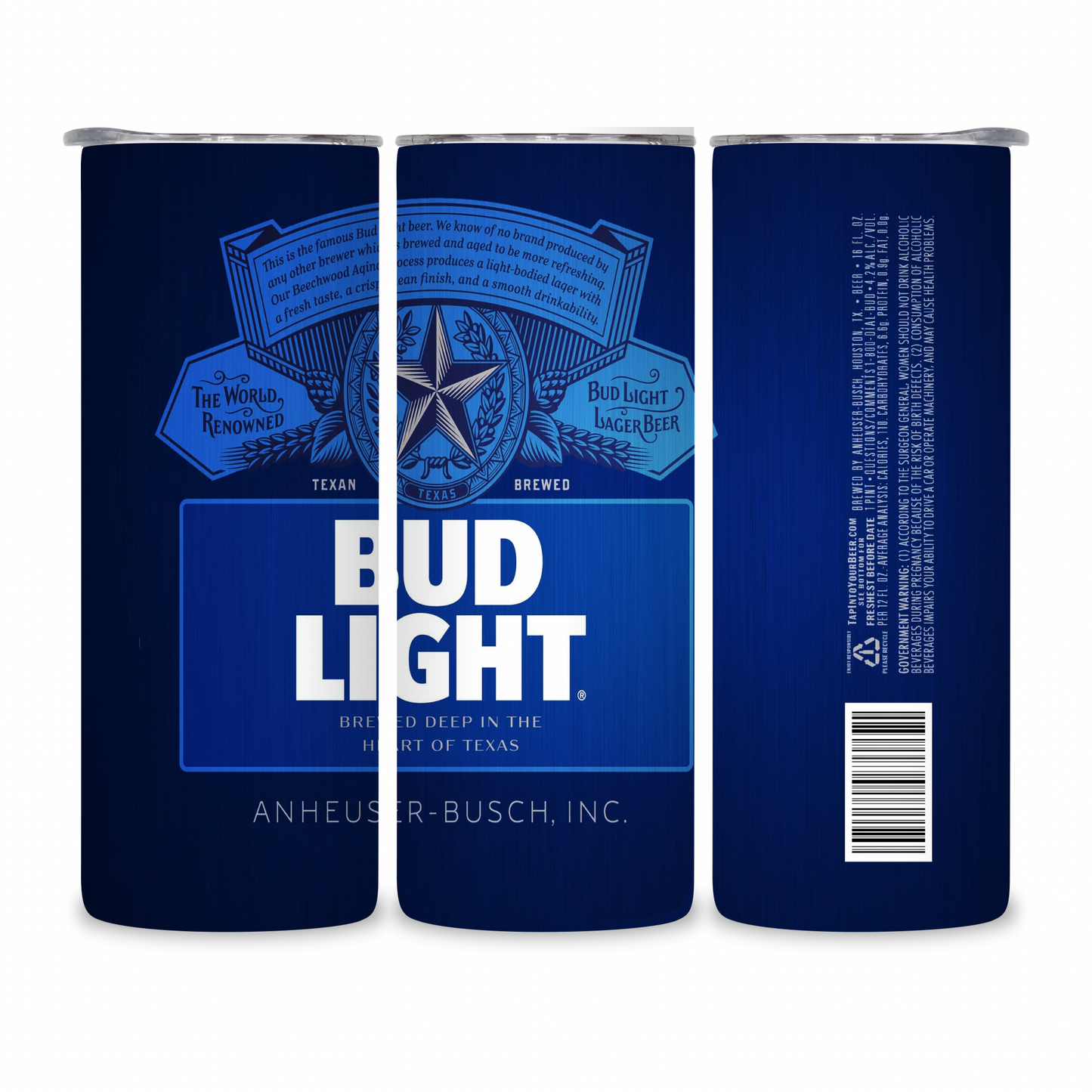 20 OZ Beer Stainless Steel Tumblers