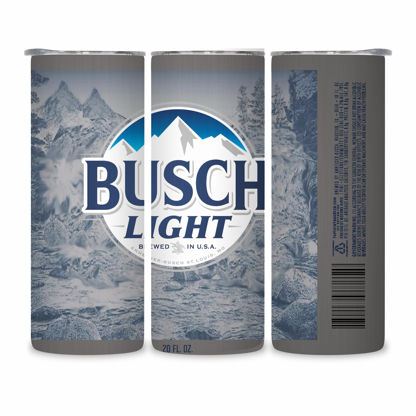 20 OZ Beer Stainless Steel Tumblers
