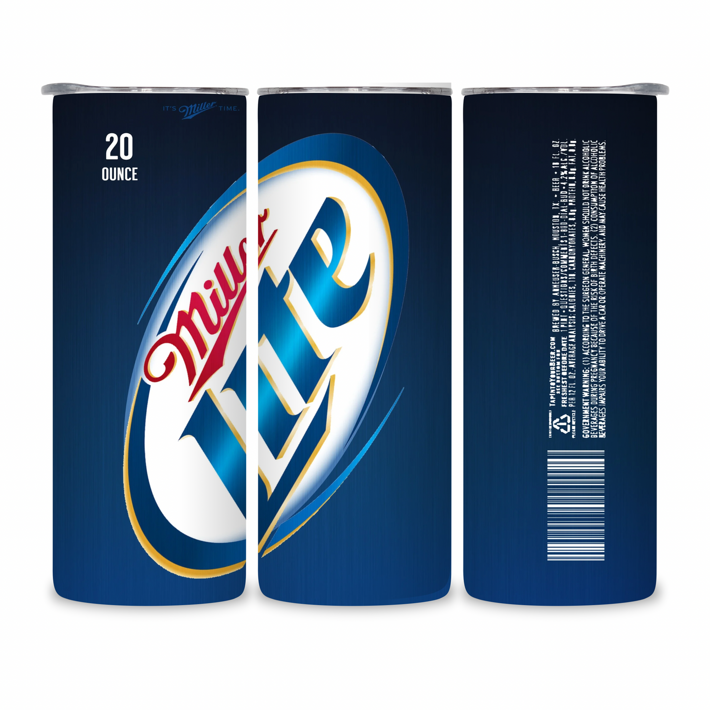 20 OZ Beer Stainless Steel Tumblers