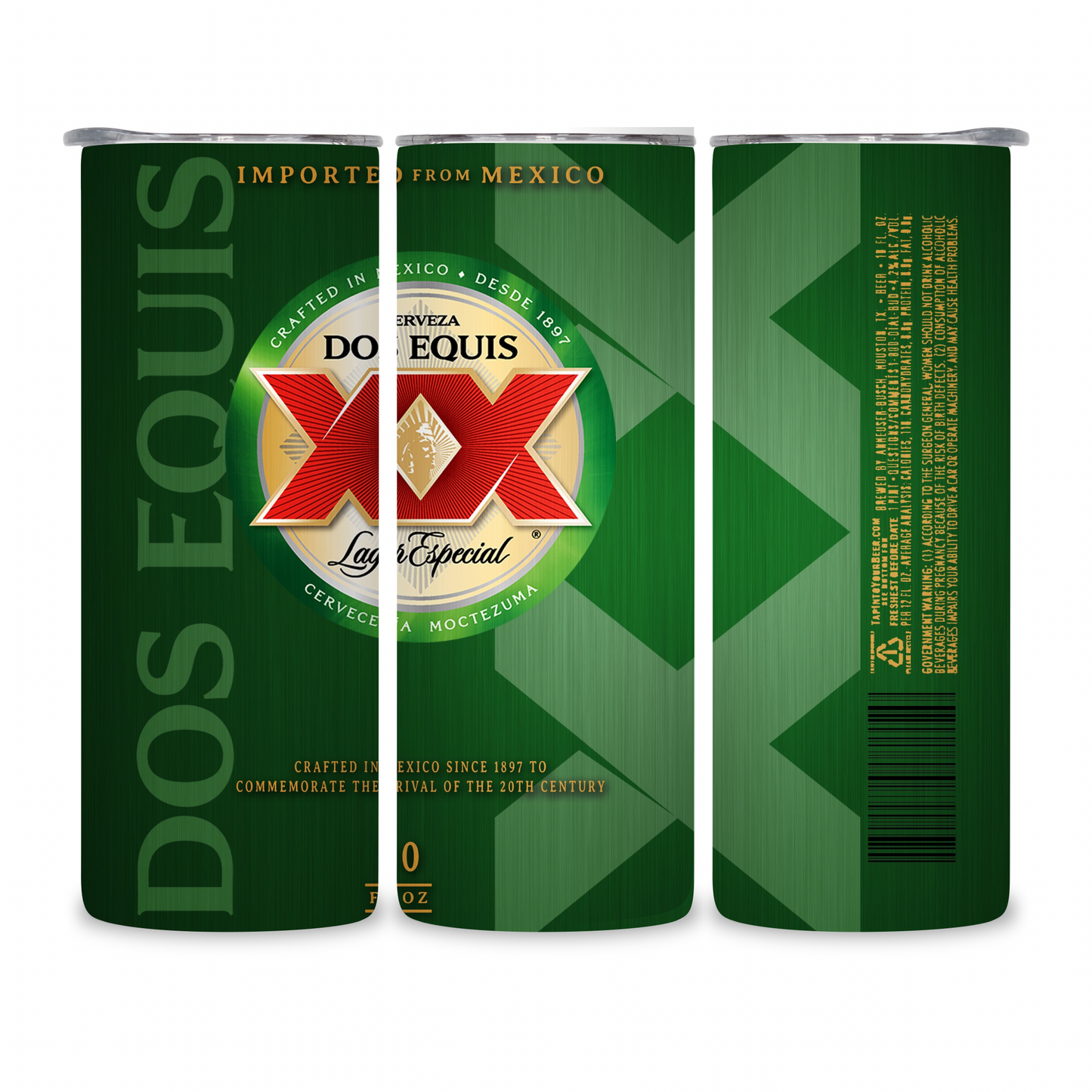 20 OZ Beer Stainless Steel Tumblers