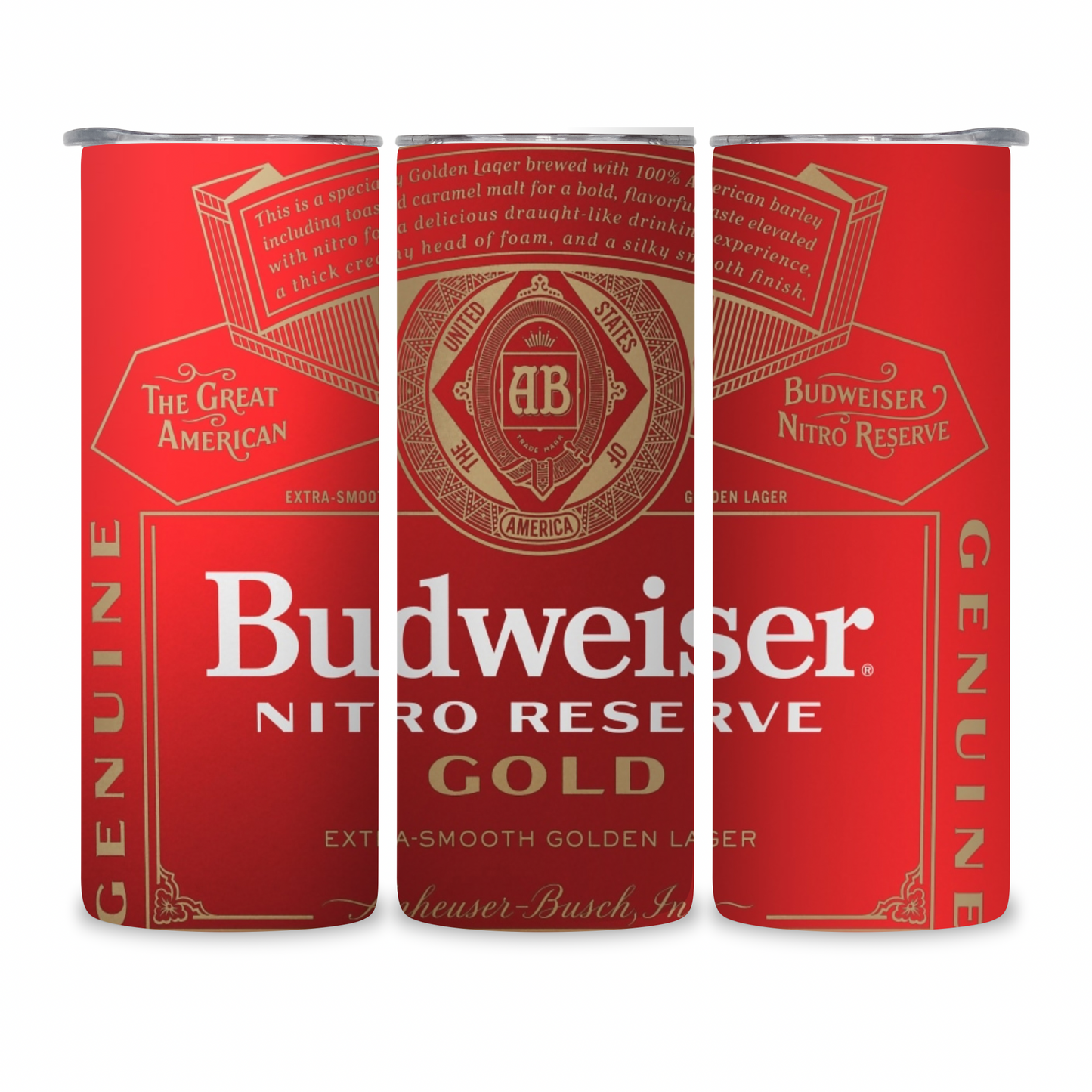 20 OZ Beer Stainless Steel Tumblers