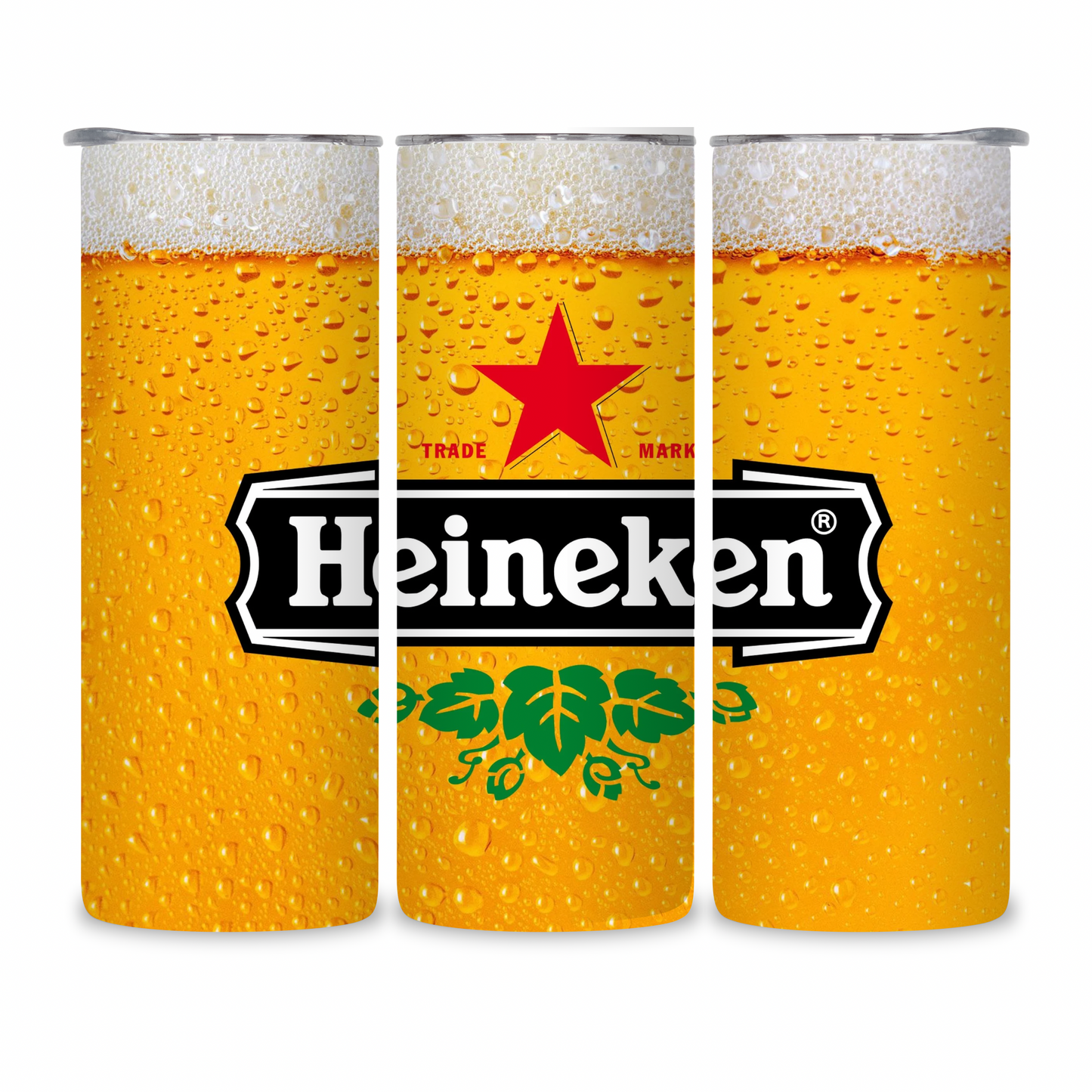 20 OZ Beer Stainless Steel Tumblers