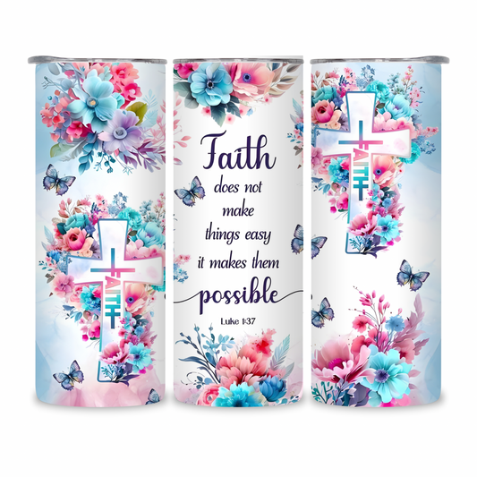 20 OZ Bible Verses/Prayer Stainless Steel Tumblers