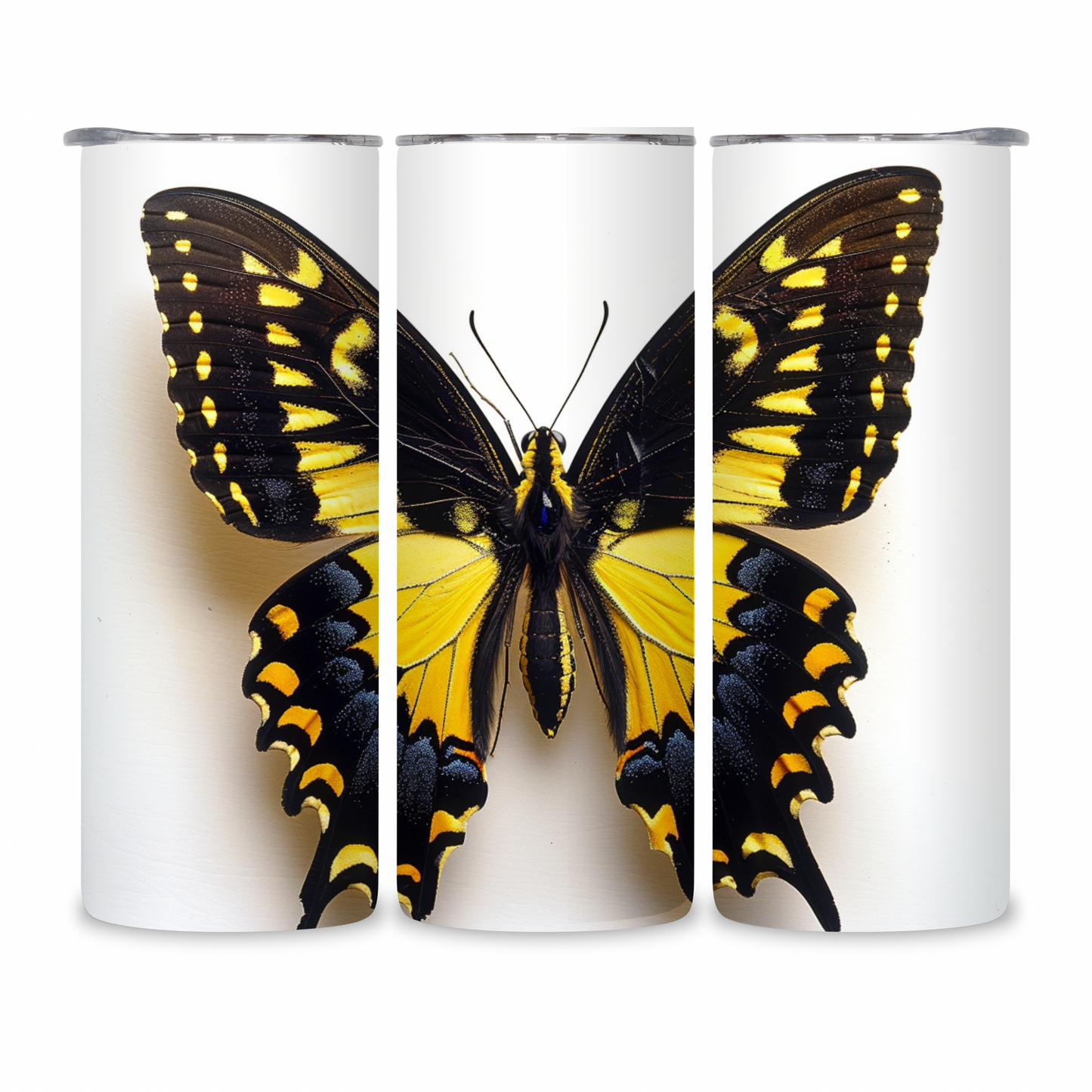20 OZ Butterflies Stainless Steel Tumblers