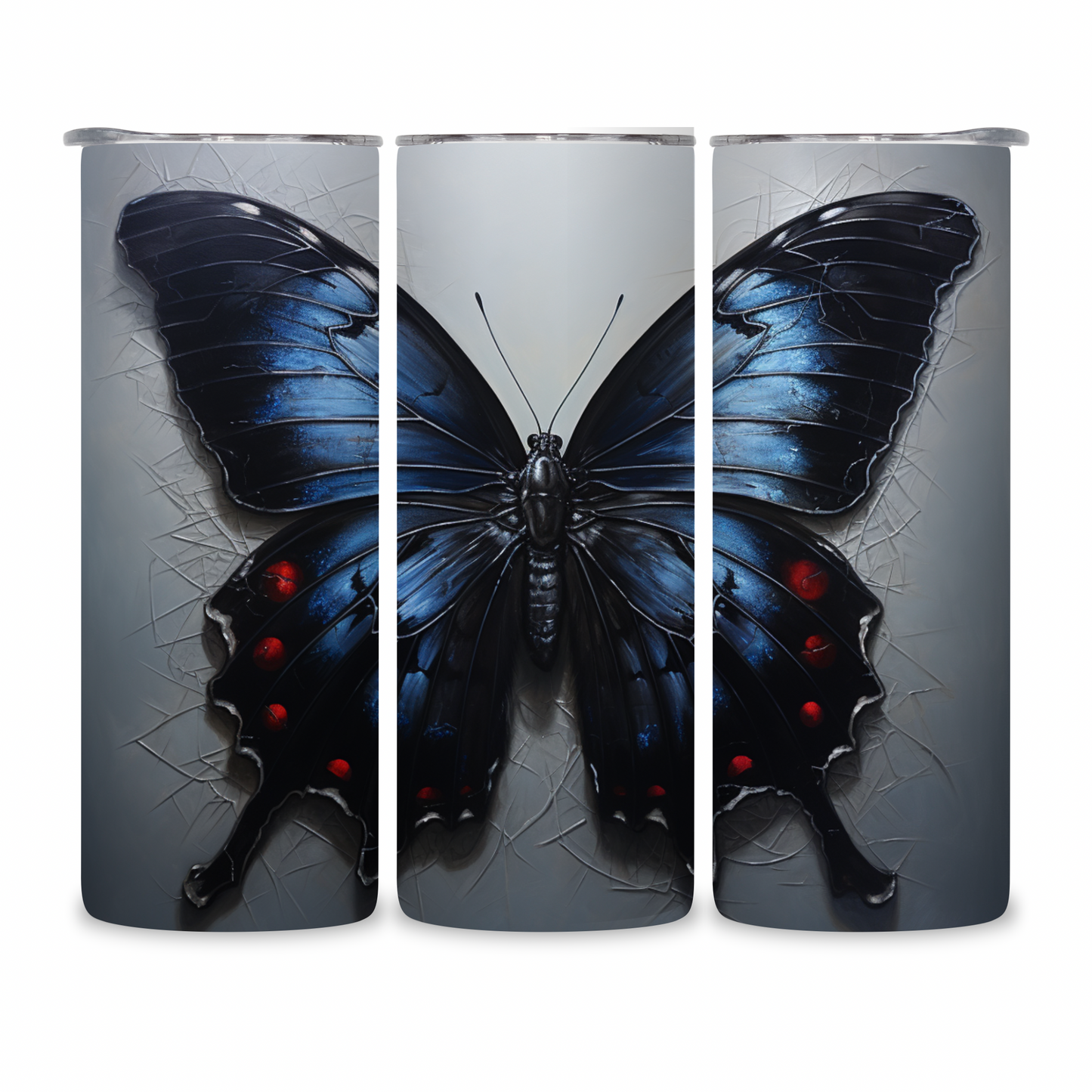 20 OZ Butterflies Stainless Steel Tumblers
