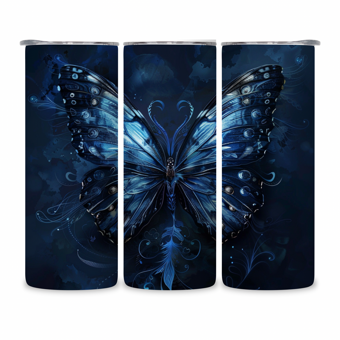 20 OZ Butterflies Stainless Steel Tumblers