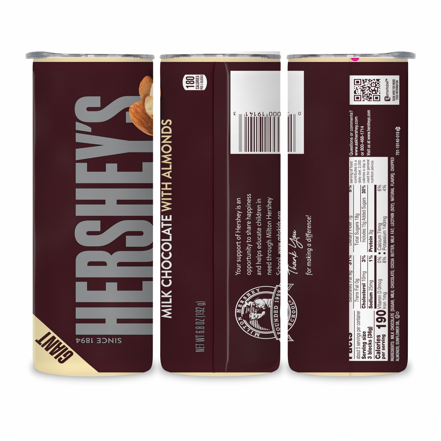 20 OZ Candy Stainless Steel Tumblers