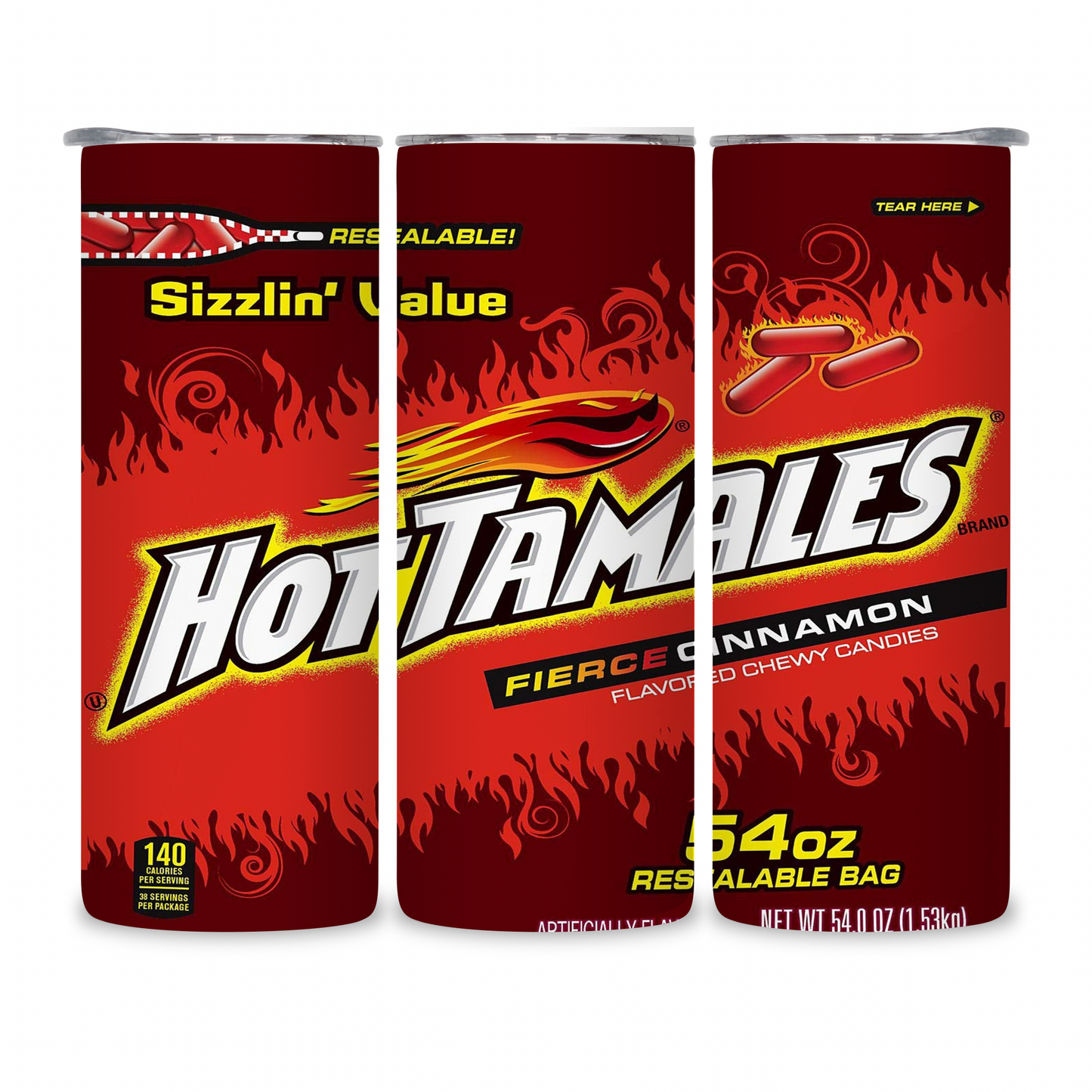 20 OZ Candy Stainless Steel Tumblers