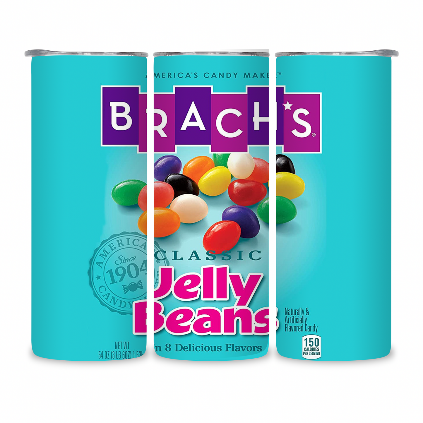 20 OZ Candy Stainless Steel Tumblers