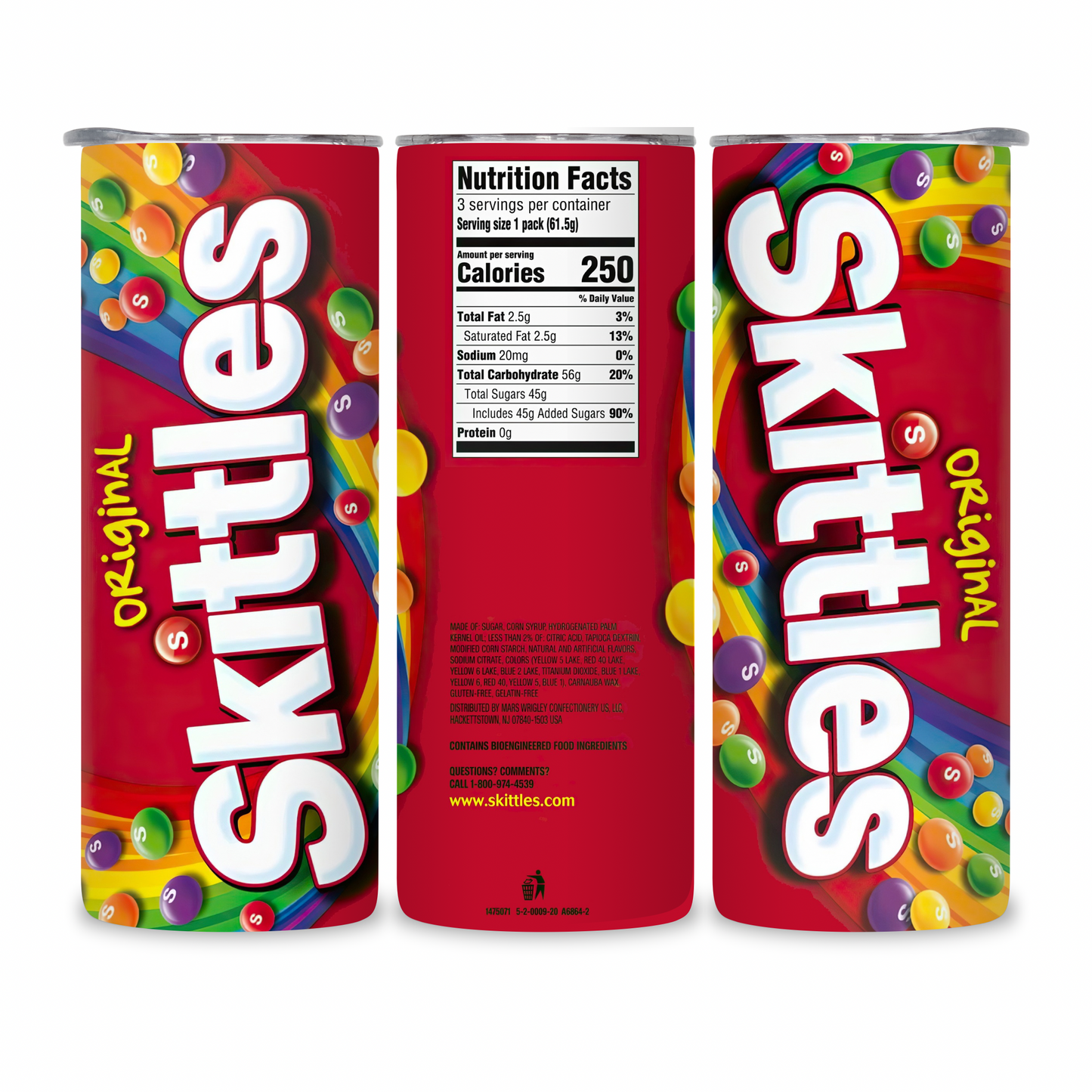 20 OZ Candy Stainless Steel Tumblers
