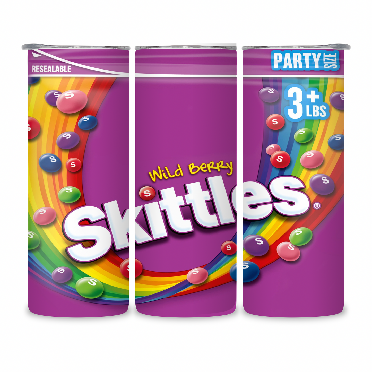 20 OZ Candy Stainless Steel Tumblers