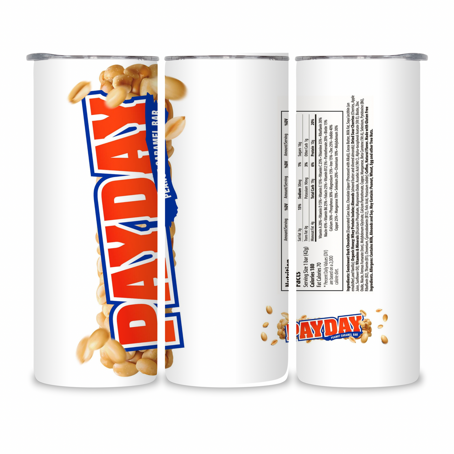 20 OZ Candy Stainless Steel Tumblers