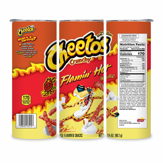 20 OZ Chips Stainless Steel Tumblers