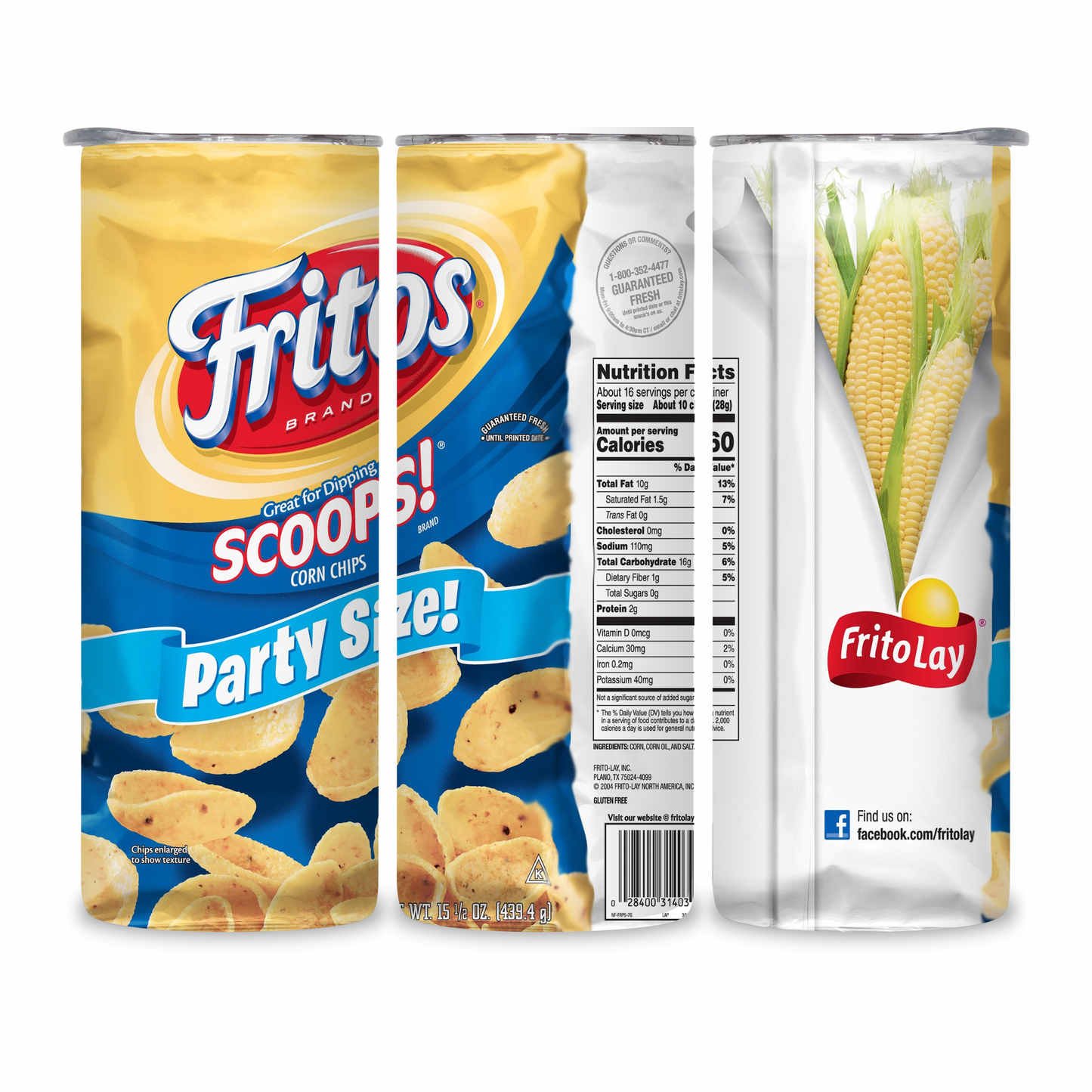 20 OZ Chips Stainless Steel Tumblers