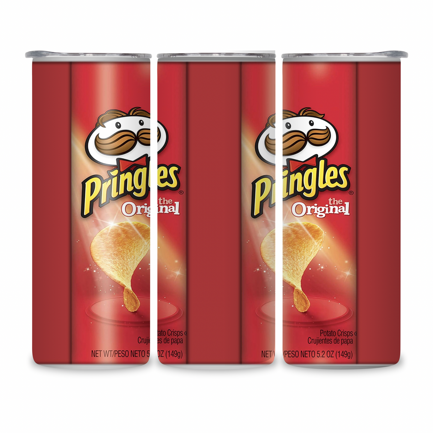 20 OZ Chips Stainless Steel Tumblers