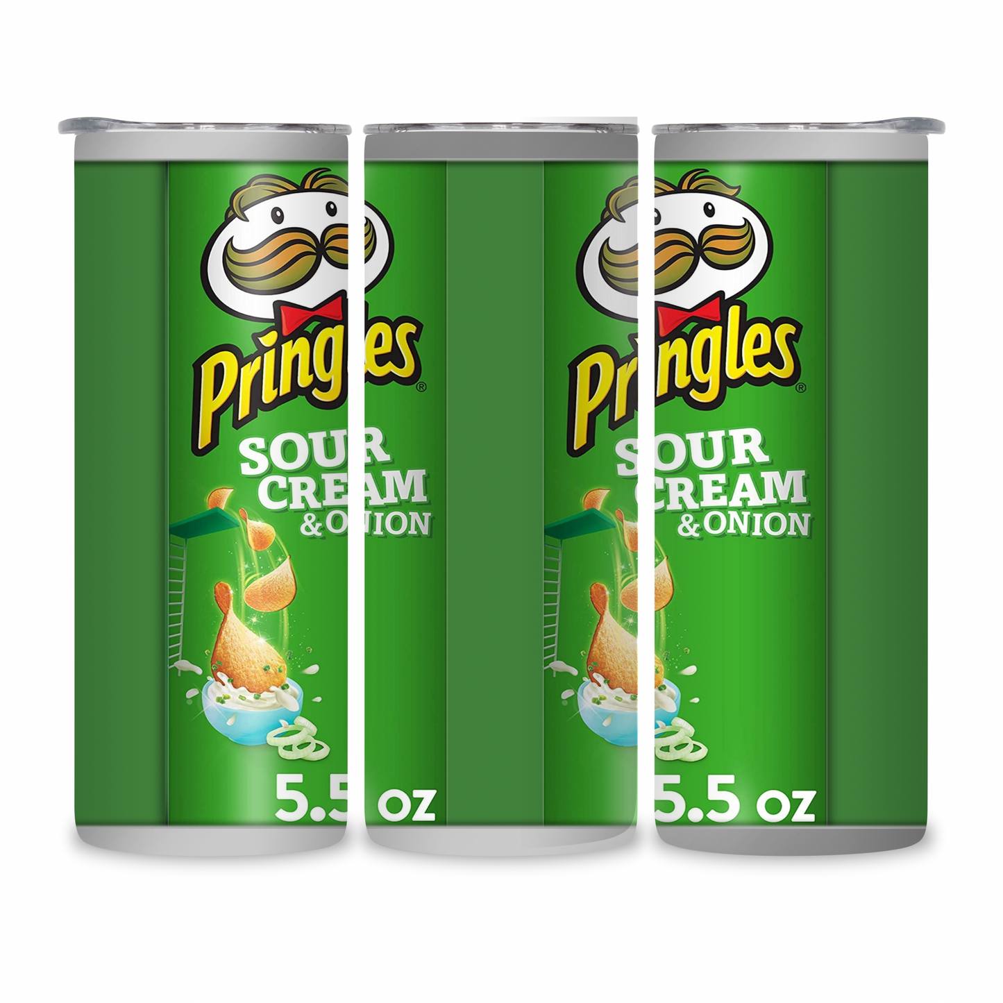 20 OZ Chips Stainless Steel Tumblers