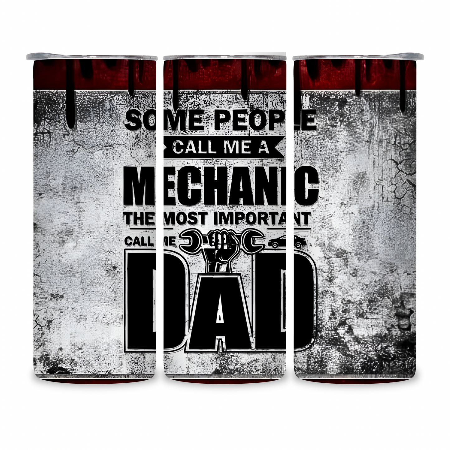 20 OZ Dad Stainless Steel Tumblers