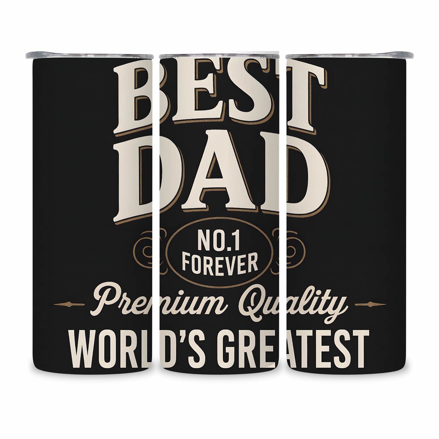 20 OZ Dad Stainless Steel Tumblers