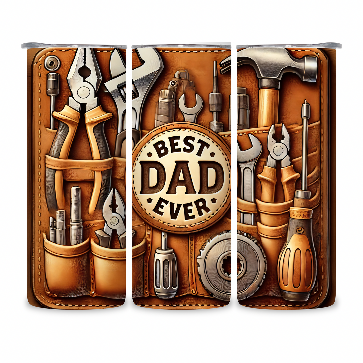 20 OZ Dad Stainless Steel Tumblers