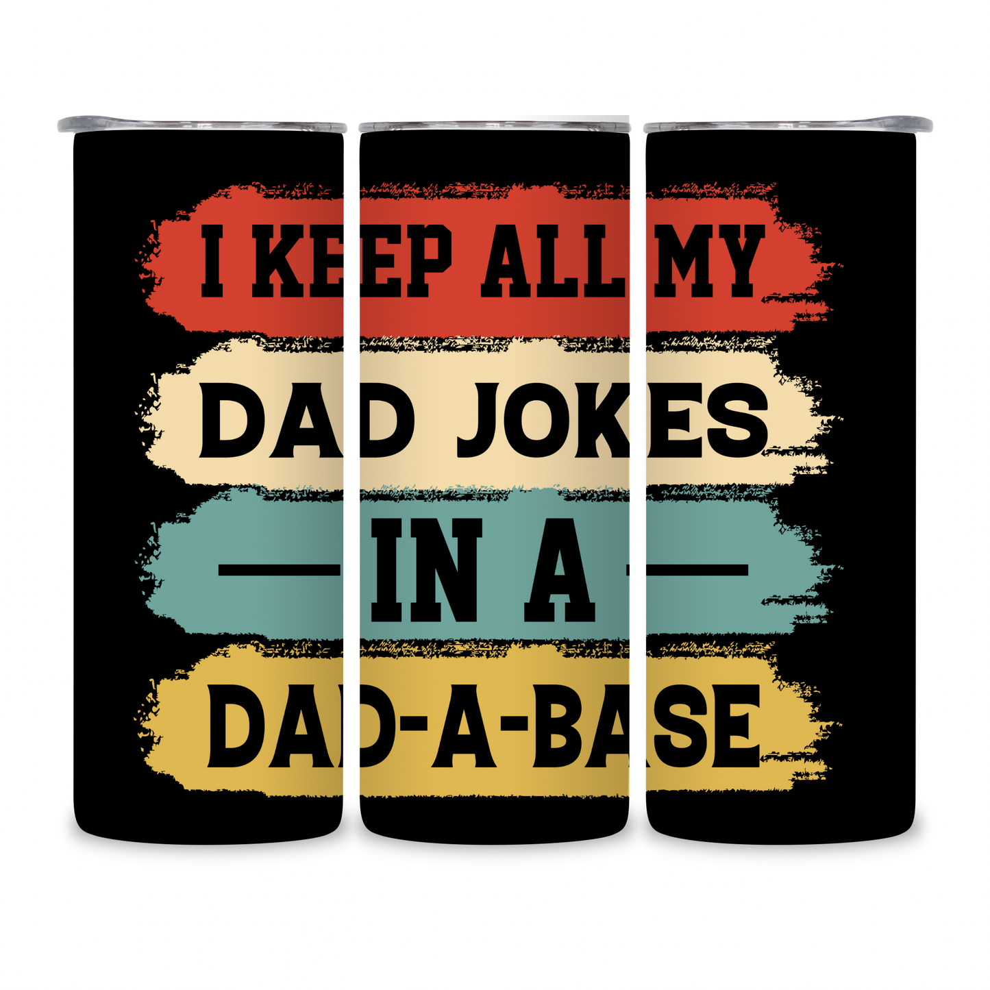 20 OZ Dad Stainless Steel Tumblers