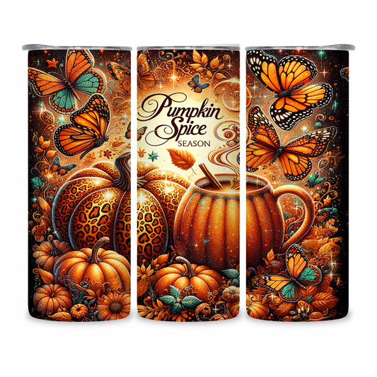 20 OZ Fall Stainless Steel Tumblers