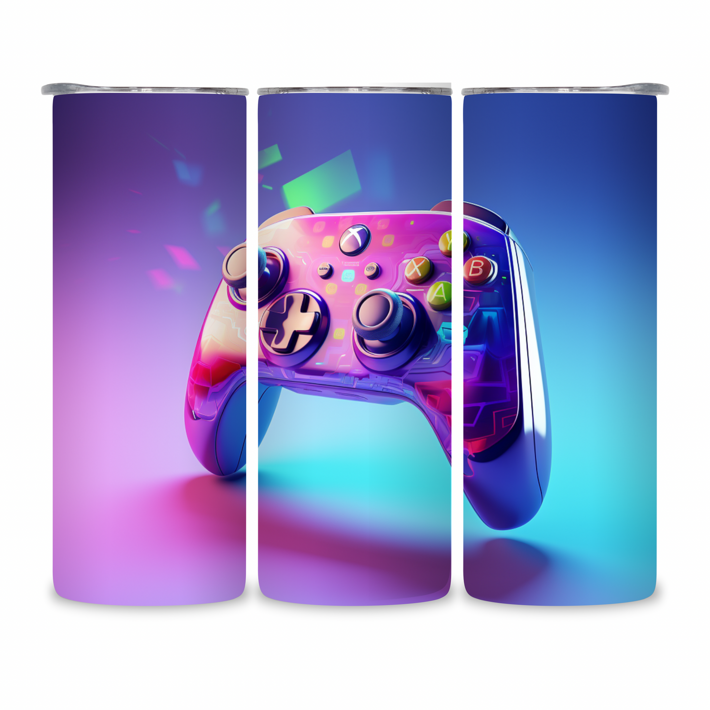 20 OZ Gamer Stainless Steel Tumblers