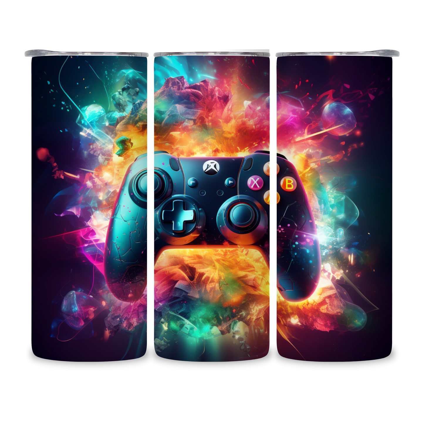 20 OZ Gamer Stainless Steel Tumblers