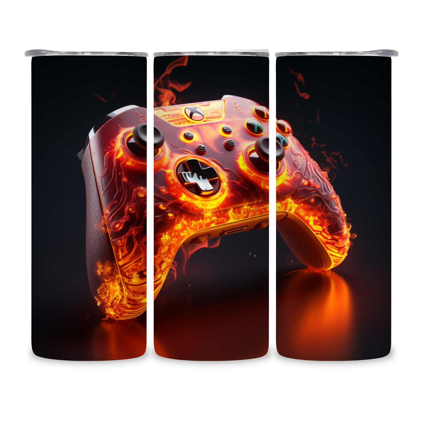 20 OZ Gamer Stainless Steel Tumblers