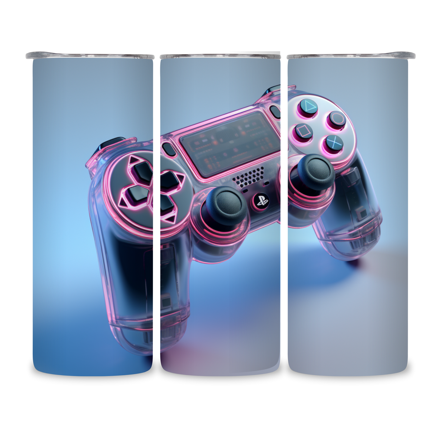20 OZ Gamer Stainless Steel Tumblers