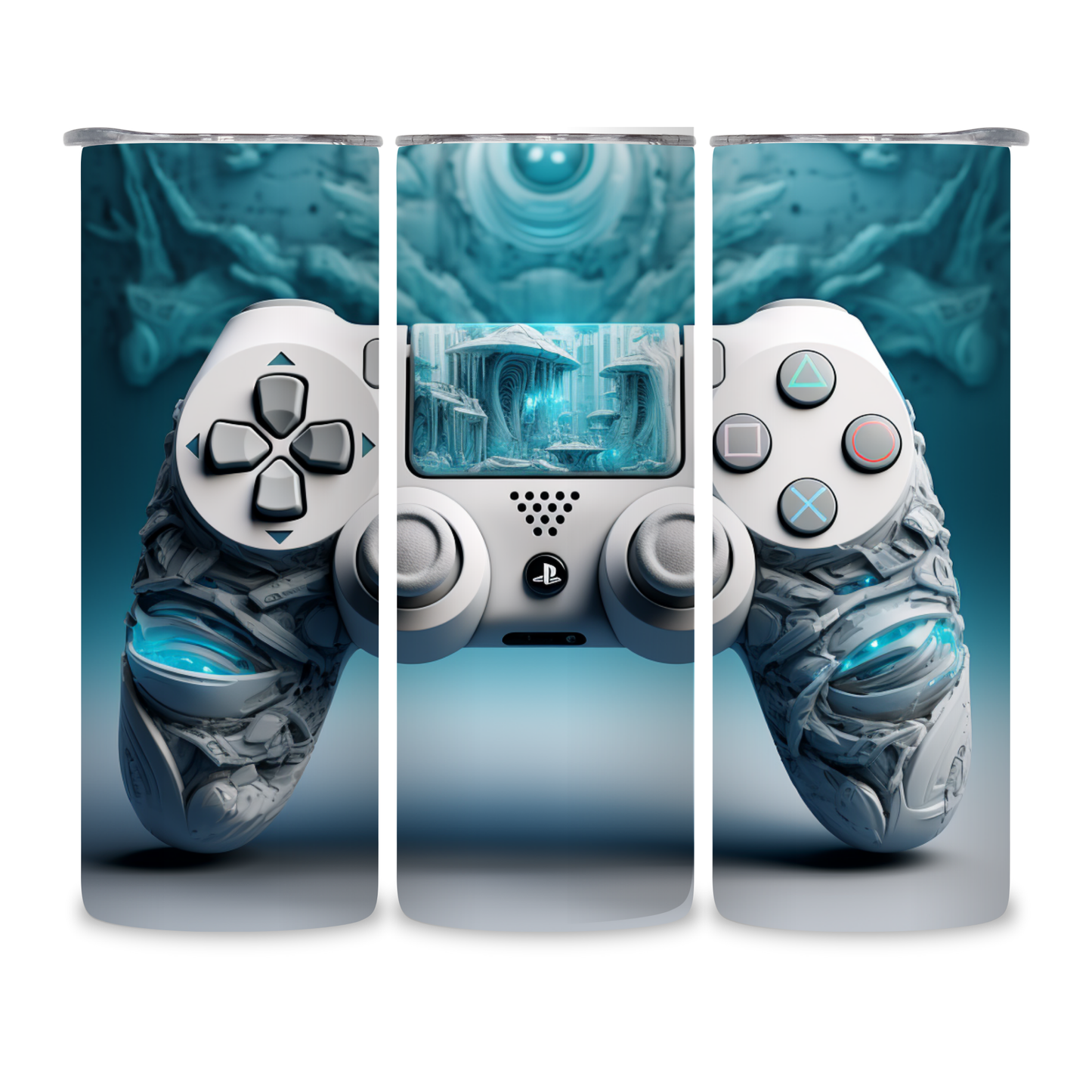20 OZ Gamer Stainless Steel Tumblers