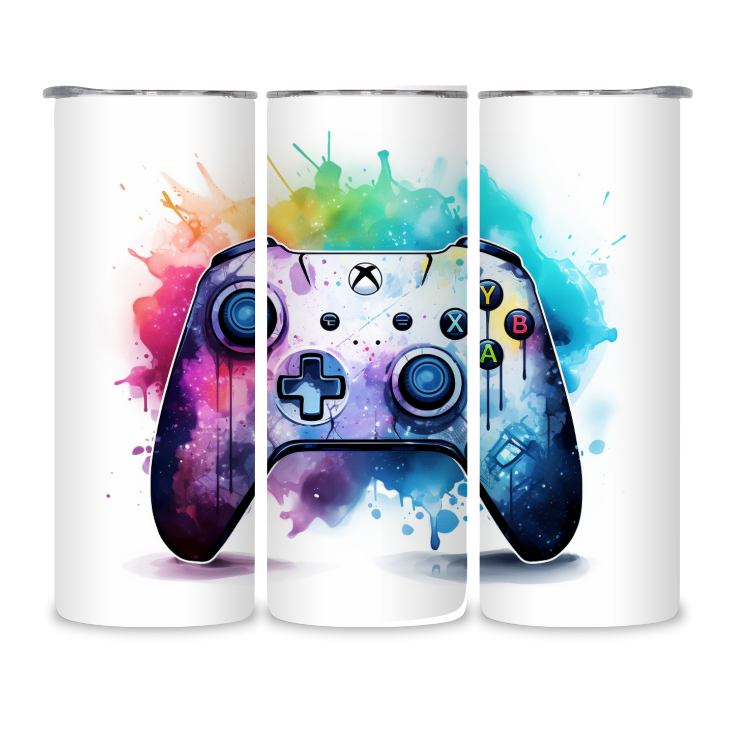 20 OZ Gamer Stainless Steel Tumblers