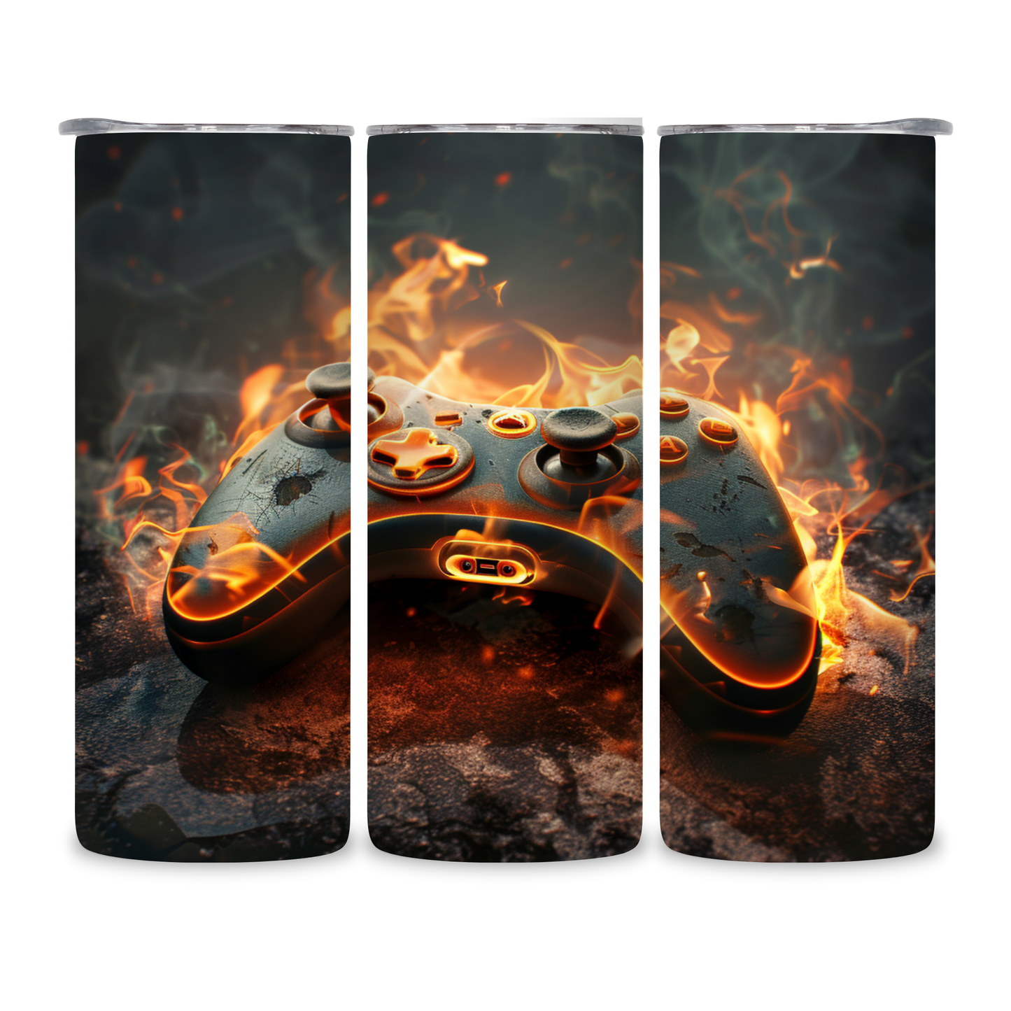 20 OZ Gamer Stainless Steel Tumblers