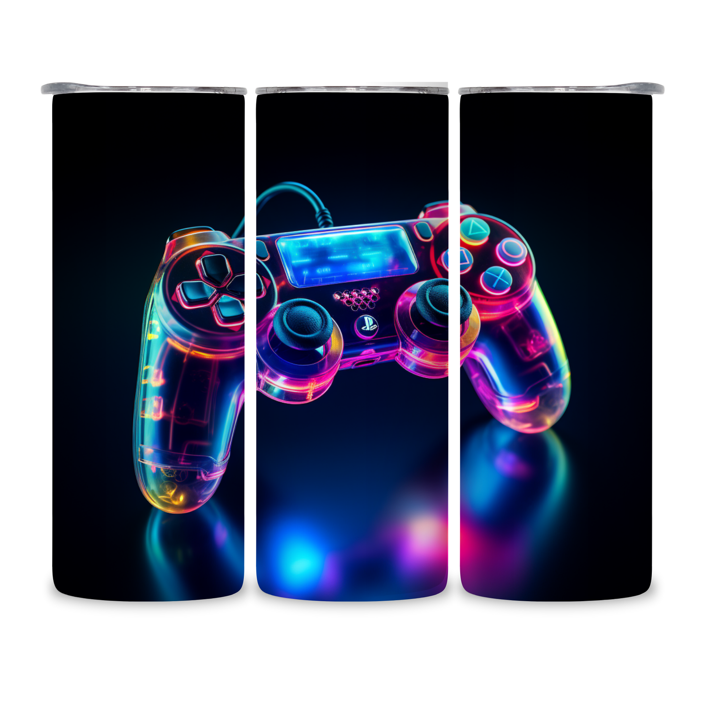 20 OZ Gamer Stainless Steel Tumblers