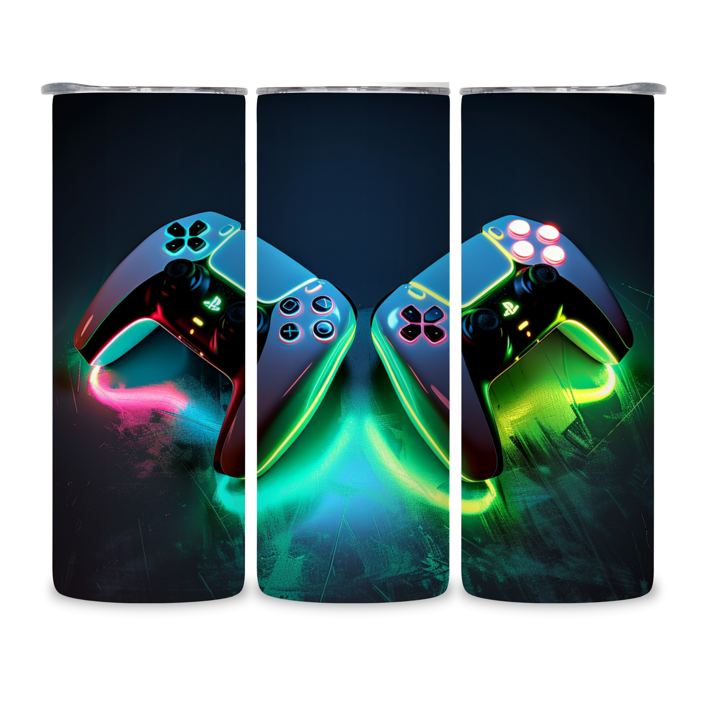 20 OZ Gamer Stainless Steel Tumblers