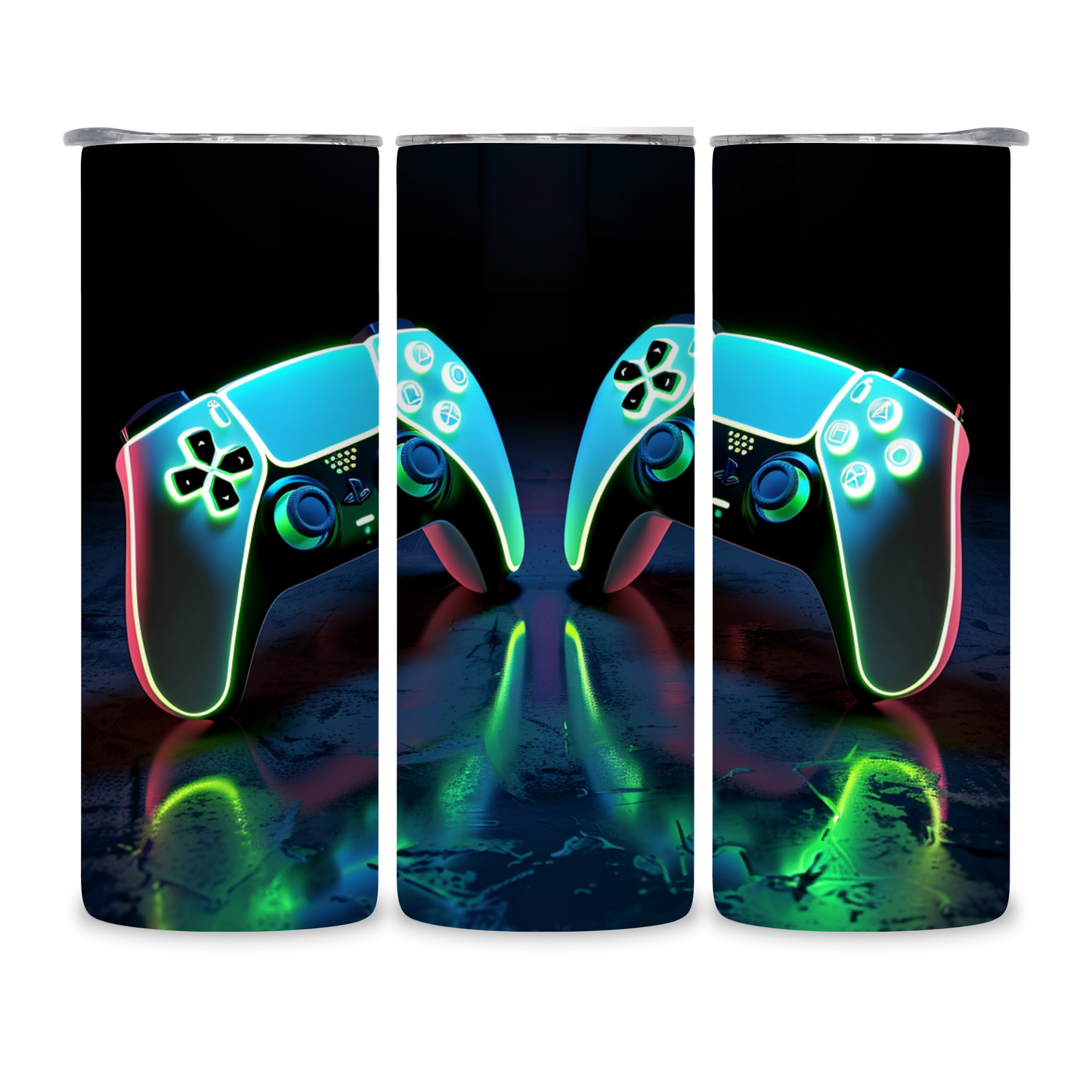 20 OZ Gamer Stainless Steel Tumblers
