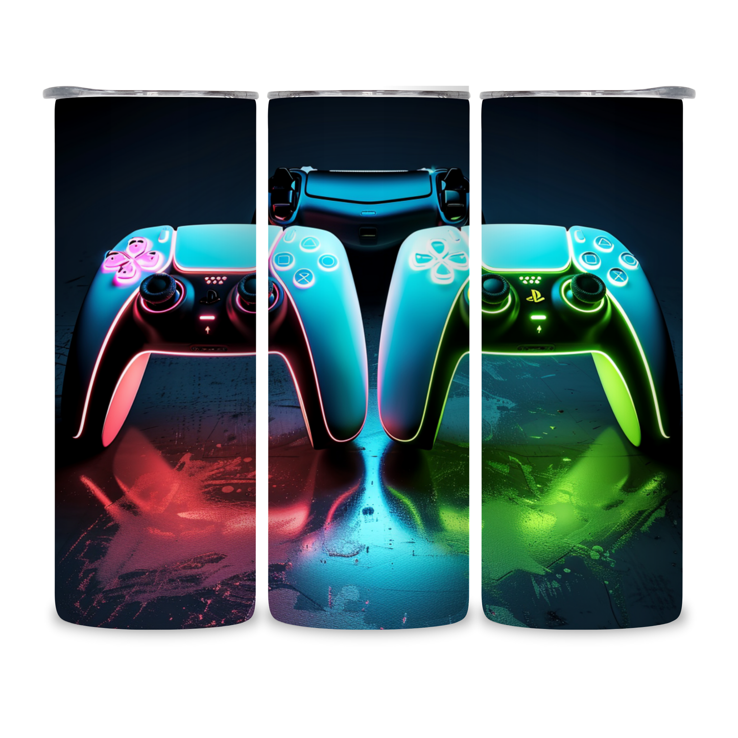 20 OZ Gamer Stainless Steel Tumblers