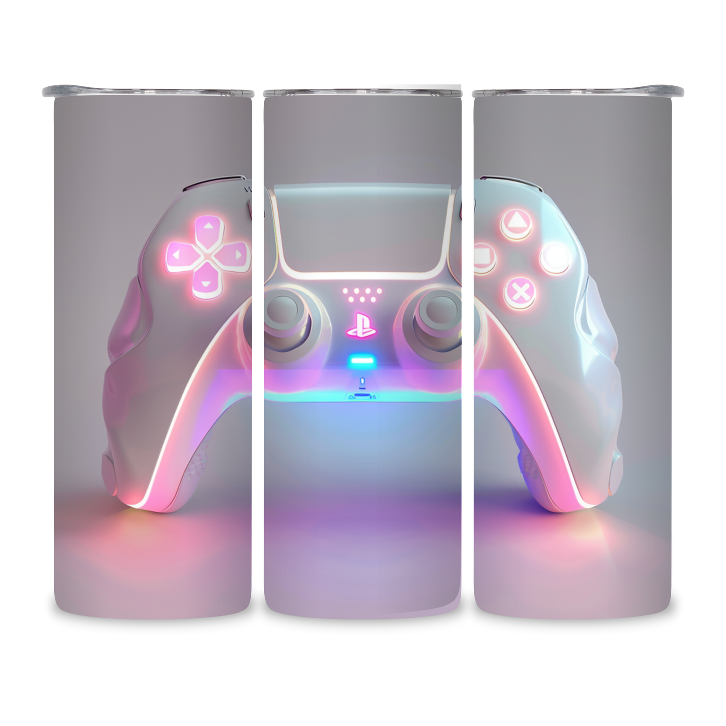 20 OZ Gamer Stainless Steel Tumblers