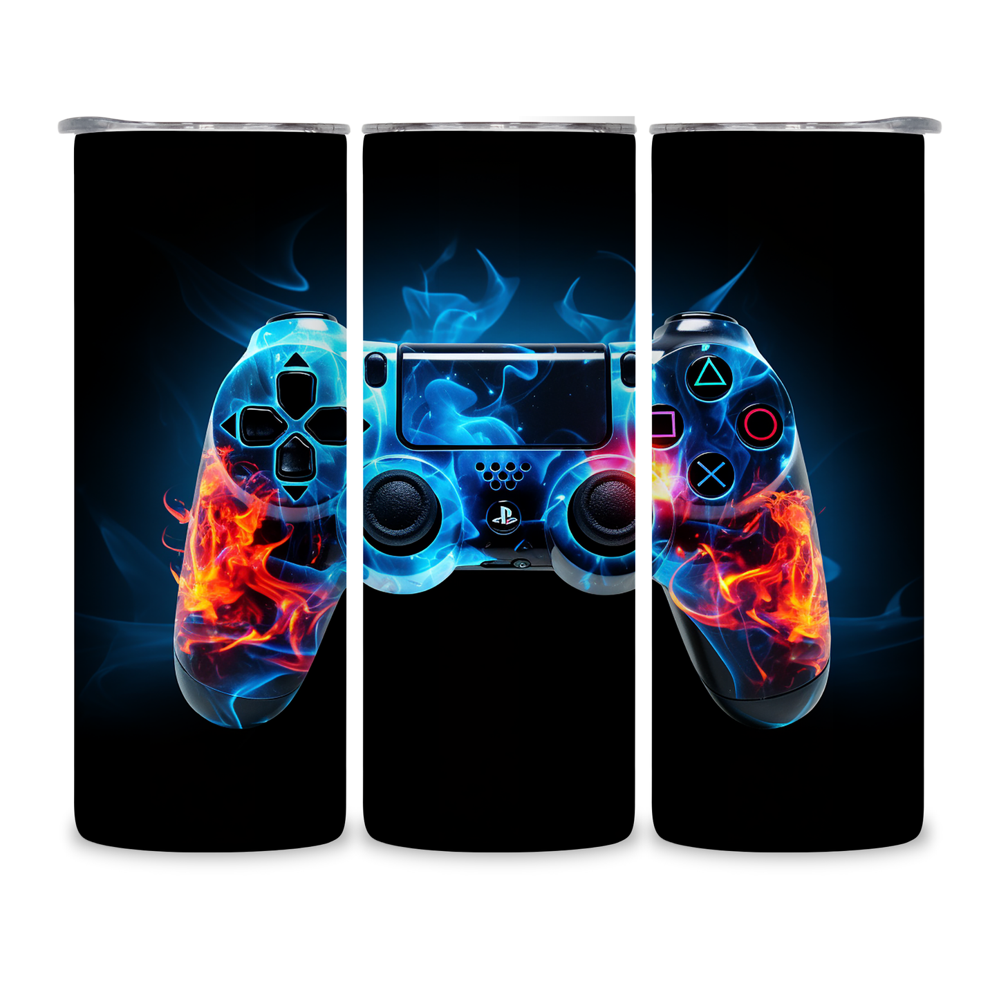 20 OZ Gamer Stainless Steel Tumblers