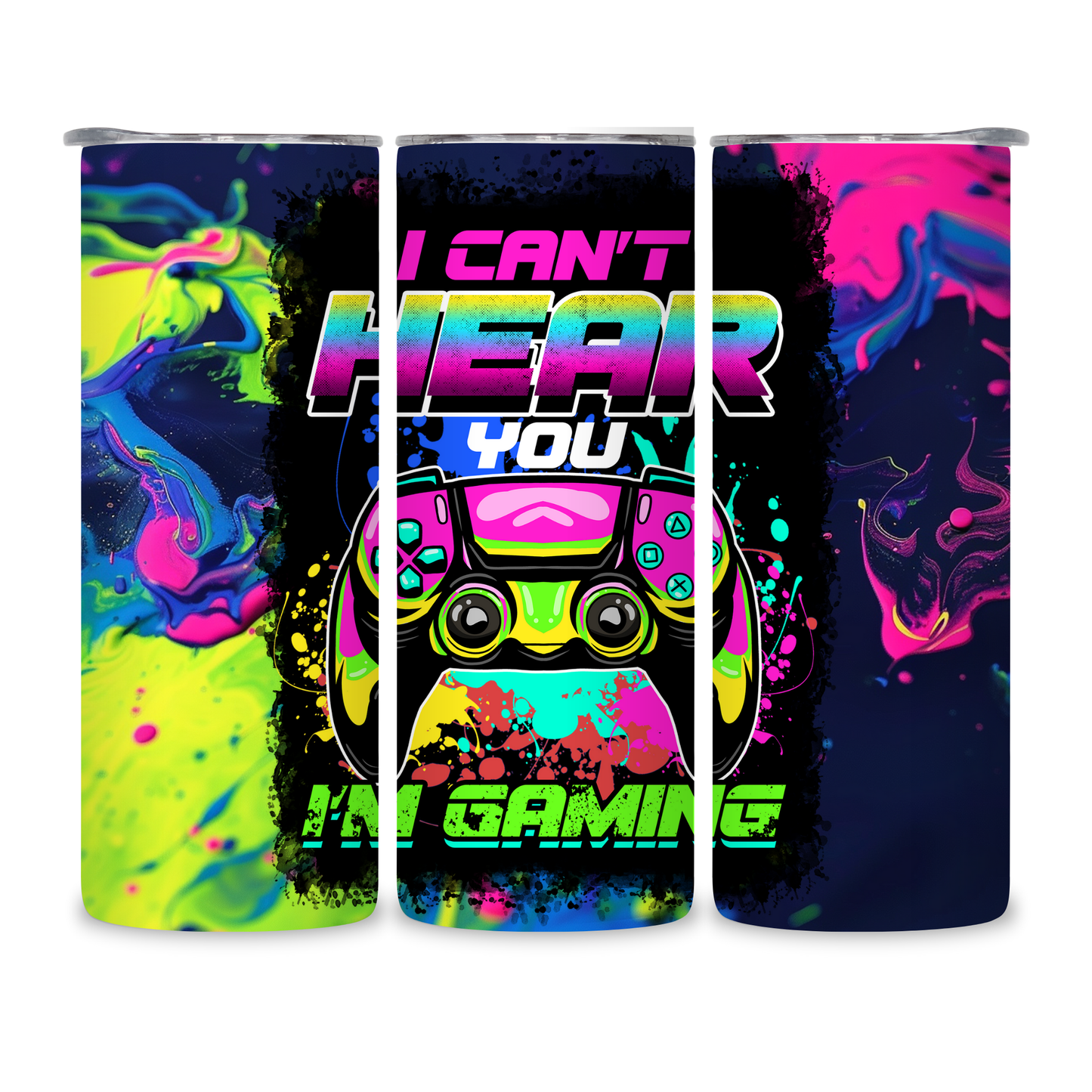 20 OZ Gamer Stainless Steel Tumblers