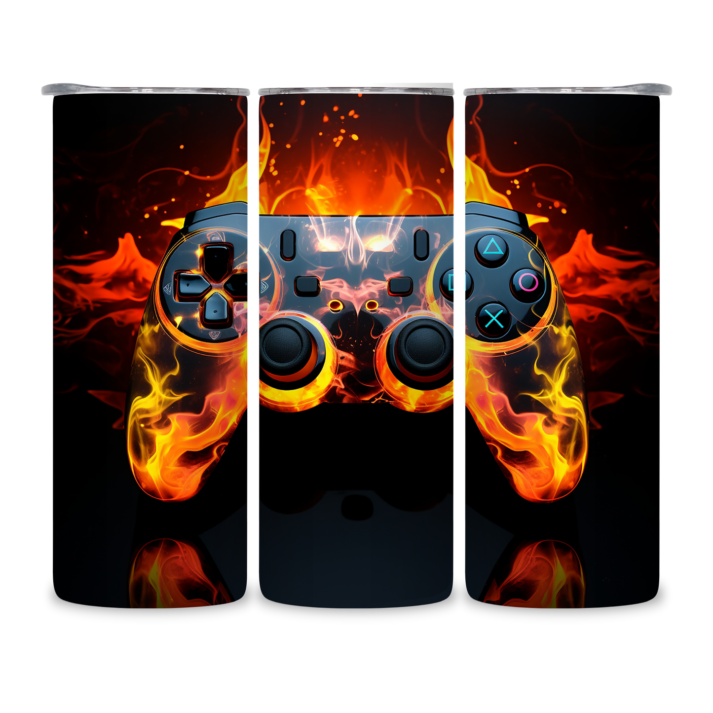 20 OZ Gamer Stainless Steel Tumblers