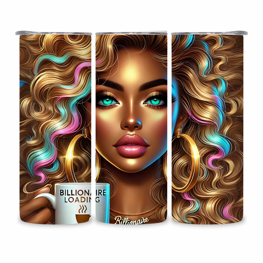 20 OZ Girl Boss Stainless Steel Tumblers